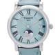 Relógio Tissot Carson Fase Lunar Quartzo Azul Claro Feminino T122.223.16.353.00