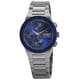 Relógio Bulova Millennia Cronógrafo Quartzo Azul Masculino 98C143