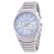 Relógio Seiko Sport Cronógrafo Quartzo Azul Claro Masculino SSB459P1