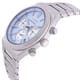 Relógio Seiko Sport Cronógrafo Quartzo Azul Claro Masculino SSB459P1
