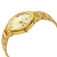 Relógio Bulova Diamante Dourado Masculino 97D115