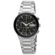 Relógio Bulova Millennia Cronógrafo Quartzo Preto Masculino 96C149