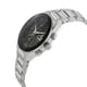 Relógio Bulova Millennia Cronógrafo Quartzo Preto Masculino 96C149