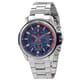 Relógio Citizen Marvel Spider-Man Eco-Drive Cronógrafo Azul Masculino CA0429-53W