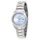 Relógio Tissot T-Classic Automático Azul Feminino T1320071135100