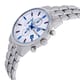 Relógio Bulova Sutton Cronógrafo Quartzo Prata Masculino 96B404