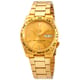 Relógio Seiko Series 5 Automático Dourado SNKE06K1S