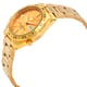 Relógio Seiko Series 5 Automático Dourado SNKE06K1S