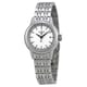 Relógio Tissot Carson Branco Aço Feminino T0852101101100
