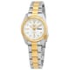 Relógio Seiko 5 Sports Branco Bicolor Feminino SRE004K1