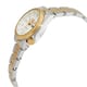 Relógio Seiko 5 Sports Branco Bicolor Feminino SRE004K1