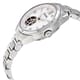 Relógio Bulova Automático Diamante Prata Feminino 96P181
