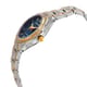 Relógio Citizen Silhouette Crystal Azul Feminino FE1234-50L