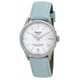 Relógio Tissot Chemin Des Tourelles Powermatic 80 Automático Branco Feminino T139.207.16.011.00