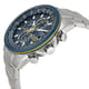 Relógio Citizen Eco-Drive Blue Angels Cronógrafo Masculino AT8020-54L