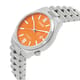 Relógio Citizen Tsuyosa Automático Laranja Masculino NJ0151-88Z
