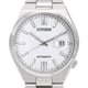 Relógio Citizen Tsuyosa Automático Branco Aço Masculino NJ0150-81A
