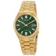 Relógio Citizen Tsuyosa Automático Verde NJ0152-51X