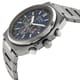Relógio Citizen Zenshin Cronógrafo Azul Masculino CA4610-85L