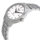 Relógio Tissot T Classic Powermatic Automático Branco Masculino T0854071101100