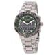 Relógio Citizen Promaster Navihawk Cronógrafo Verde Caqui Masculino CA4664-60W