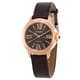 Relógio Citizen L Ceci Eco-Drive Marrom Feminino EM1163-09X