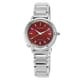 Relógio Citizen L Eco-Drive Madrepérola Vermelha Feminino EM1090-78X