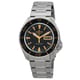 Relógio Seiko 5 Sports SKX Automático Preto Masculino SRPK99K1