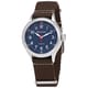 Relógio Bulova Automático Azul 96A282