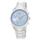 Relógio Tissot PR 100 Cronógrafo Quartzo Azul Gelo Masculino T150.417.11.351.00