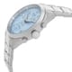 Relógio Tissot PR 100 Cronógrafo Quartzo Azul Gelo Masculino T150.417.11.351.00