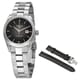 Relógio Tissot T-My Lady Automático Diamante Antracite Feminino T132.007.11.066.00