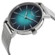Relógio Tissot Everytime Quartzo Verde-Preto Degradê Feminino T1432101109100