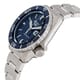 Relógio Seiko 5 Sports SKX Automático Azul Masculino SRPK97K1