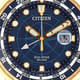 Relógio Citizen Eco-Drive Endeavor Azul Masculino BJ7144-52L