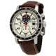 Relógio Citizen Brycen Cronógrafo Marrom Claro Masculino CA0649-06X