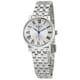 Relógio Tissot T-Classic Automático Prata Feminino T122.207.11.033.00