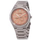 Relógio Citizen Zenshin Automático Salmão Masculino NJ0180-80Z