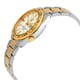 Relógio Seiko Automático Branco Bicolor Feminino SNKE04
