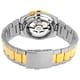 Relógio Seiko Automático Branco Bicolor Feminino SNKE04