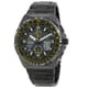 Relógio Citizen Promaster Skyhawk A-T Cronógrafo GMT Preto Masculino JY8127-59E