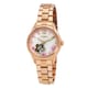 Relógio Citizen Automático Crystal Branco Feminino PC1017-70Y