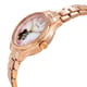 Relógio Citizen Automático Crystal Branco Feminino PC1017-70Y
