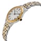 Relógio Seiko Classic Quartzo Branco Feminino SUR612P1