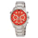 Relógio Bulova Marine Star Cronógrafo Quartzo Laranja Masculino 96B395