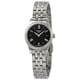 Relógio Tissot Tradition Preto Aço Feminino T063.009.11.058.00
