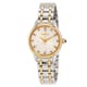 Relógio Seiko Discover More Quartzo Diamante Prata Bicolor Feminino SRZ550P1