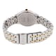Relógio Seiko Discover More Quartzo Diamante Prata Bicolor Feminino SRZ550P1
