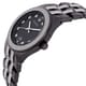 Kit Relógio Bulova Quartzo Crystal Preto Masculino com Dog Tag 98K101