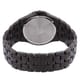 Kit Relógio Bulova Quartzo Crystal Preto Masculino com Dog Tag 98K101